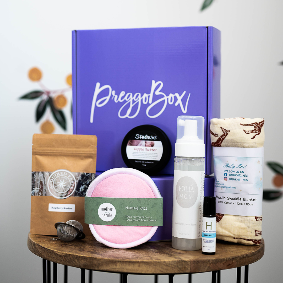 Postpartum subscription best sale box