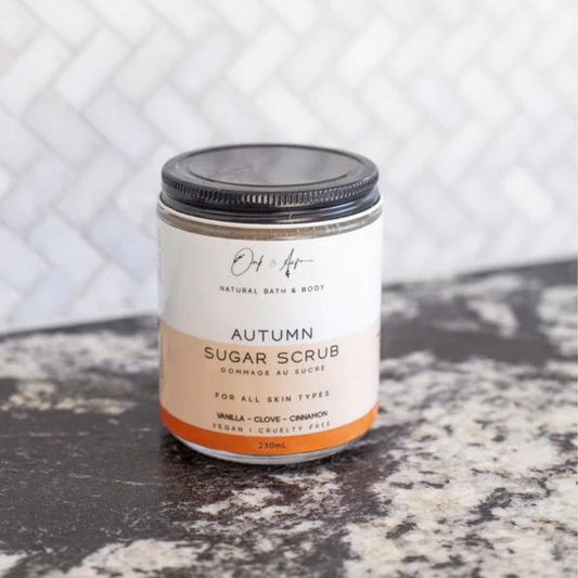 Autumn Sugar Scrub