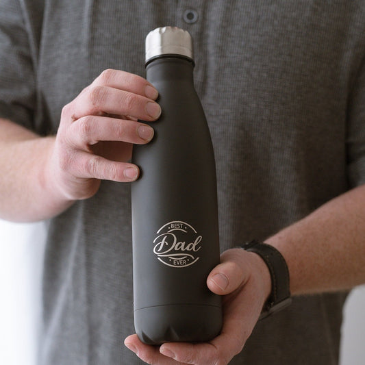 Best Dad Ever Water Bottle