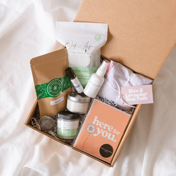 Miscarriage Care and Comfort Box