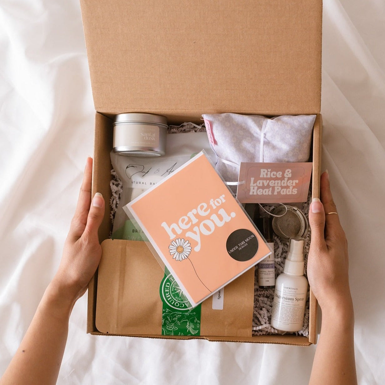 Miscarriage Care and Comfort Box