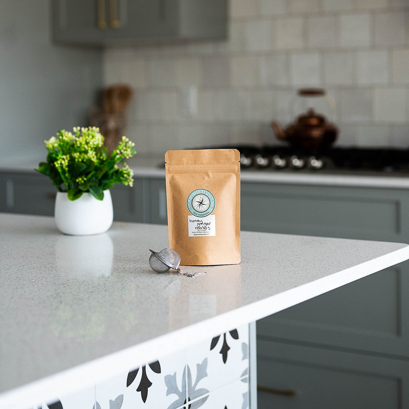 Acquired Taste Rooibos Honey Ginger Tea