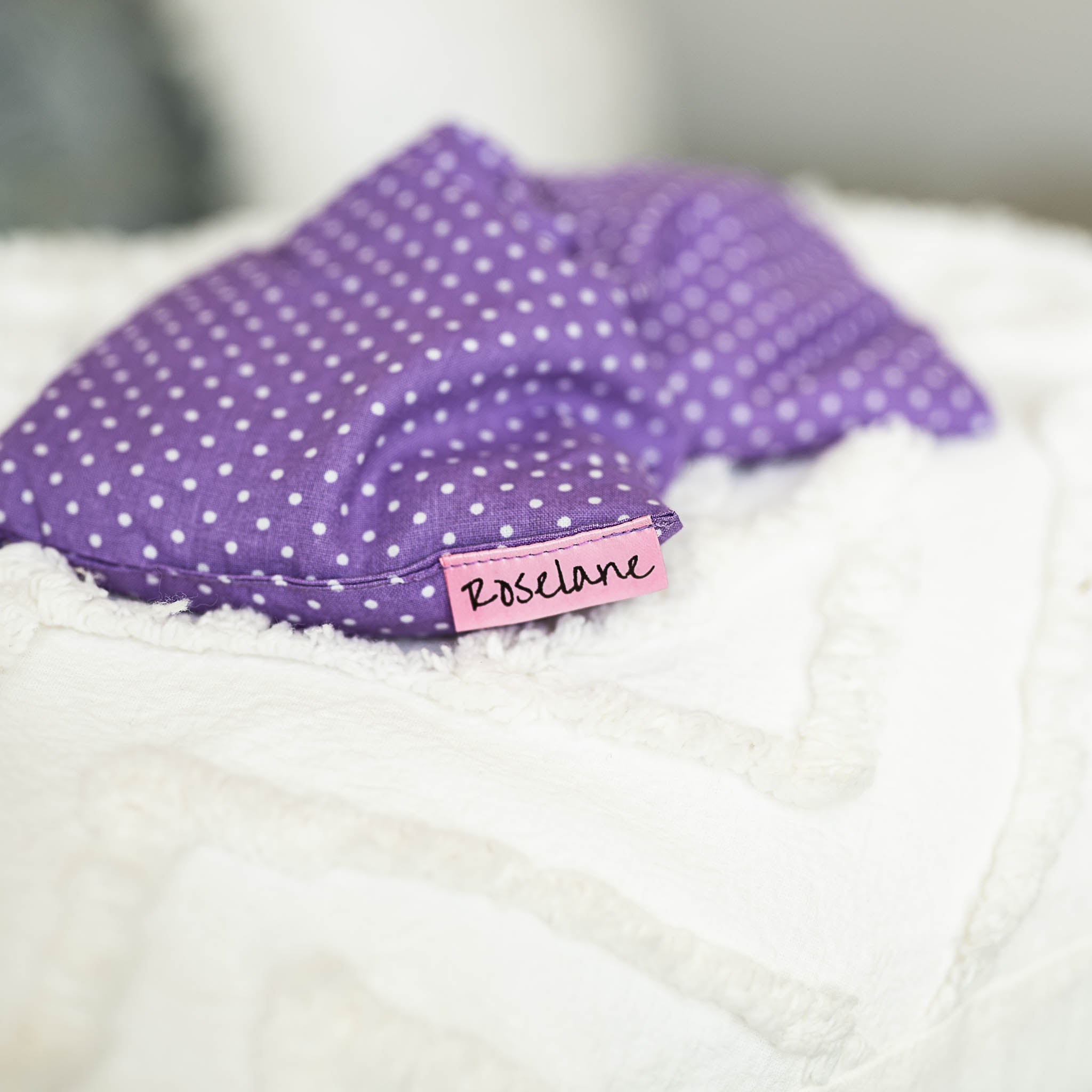 Lavender & Rice Heating Pad