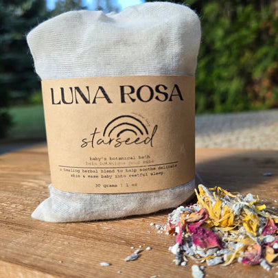 Starseed | Soothing Herbal Baby Bath