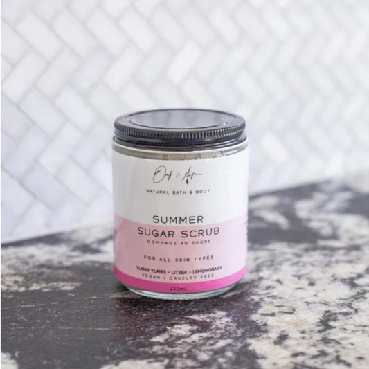 Summer Sugar Scrub