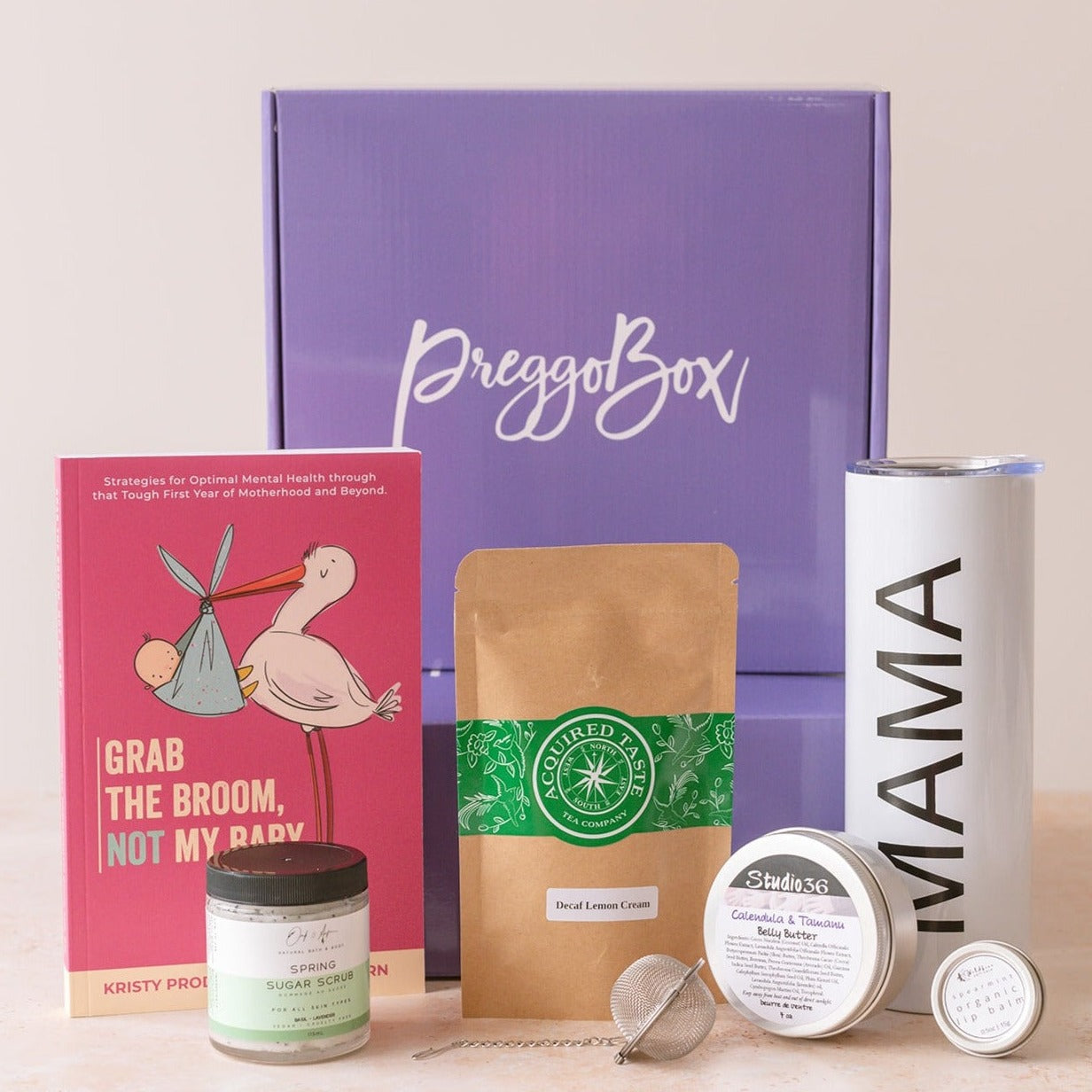 Expectant orders mother subscription box