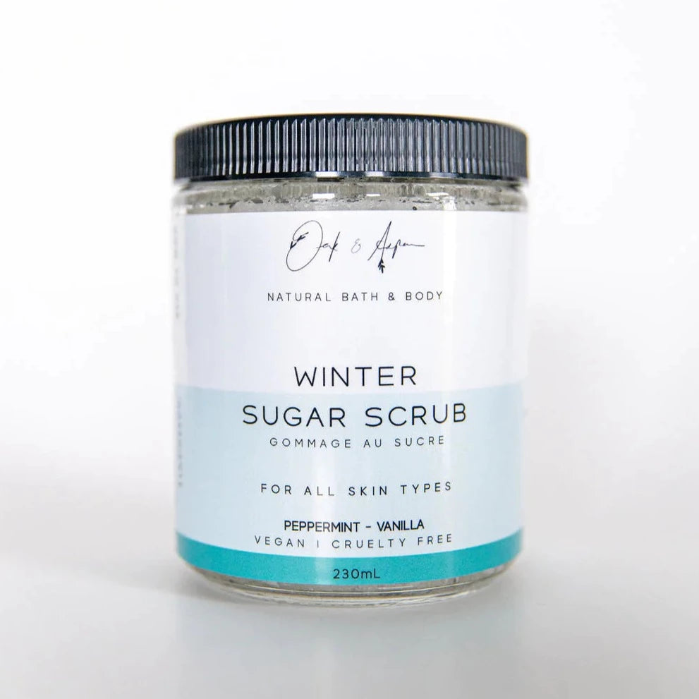 Winter Sugar Scrub