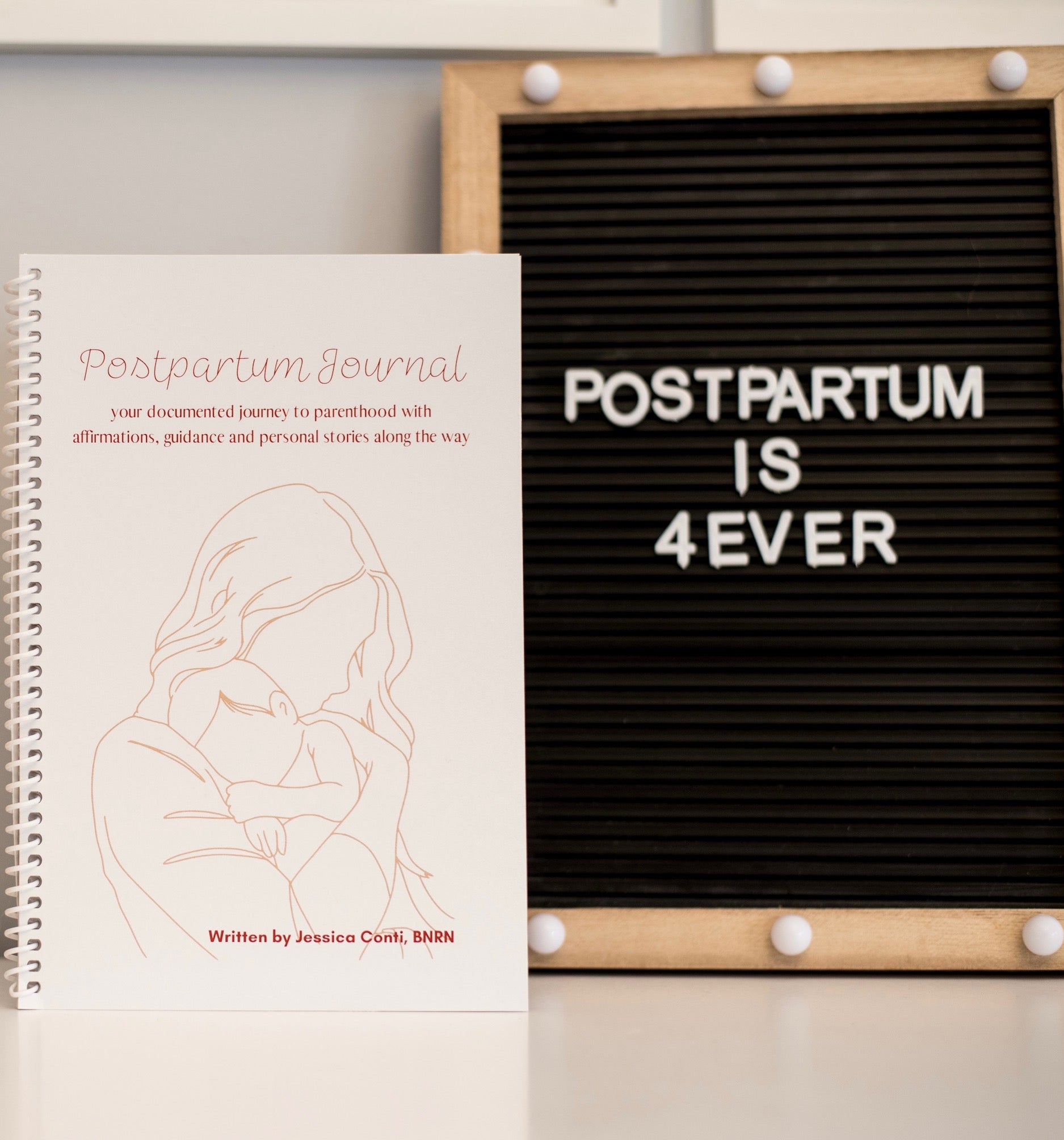 Postpartum Survival Journal