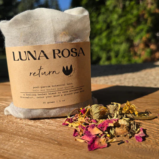 Return | Postpartum Recovery Bath
