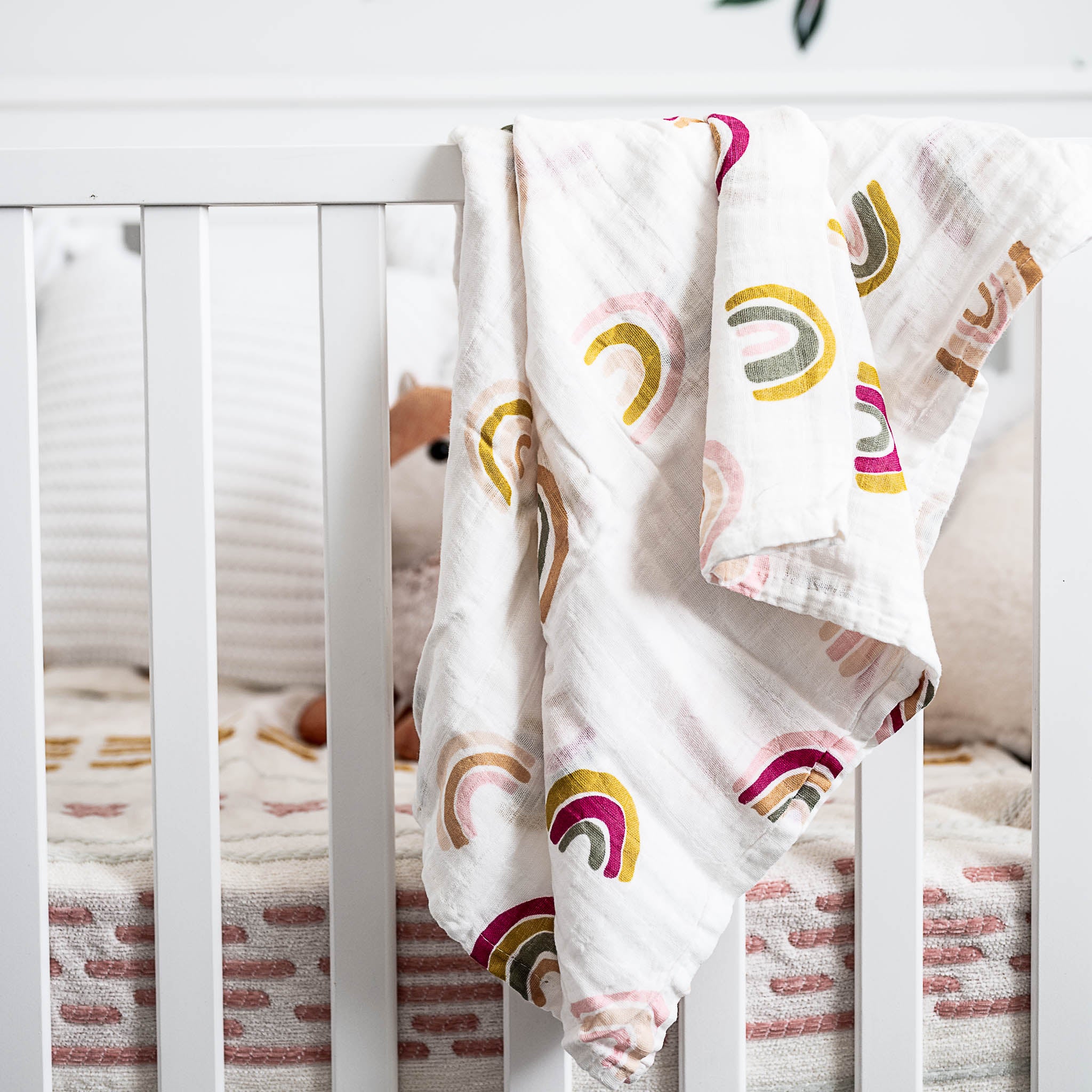 Baby muslin blanket best sale